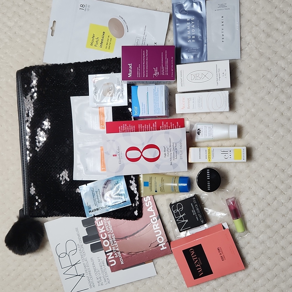 New 20 Piece Skincare/Makeup Trials & Samples